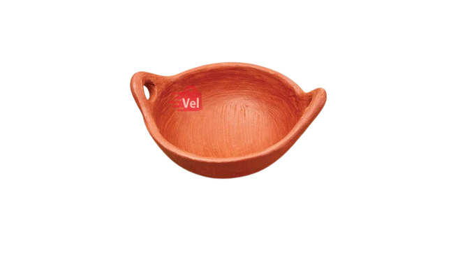 yogie Cheenachatty Red 12Cm Clay
