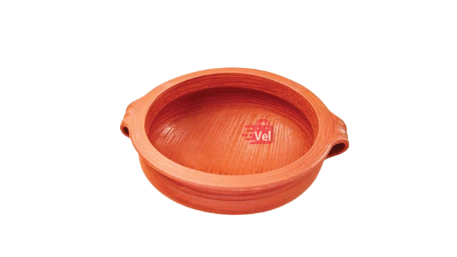 Yogie Warp Red 23Cm Clay Chatti