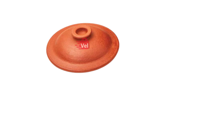 Yogie Warp Red Lid 23Cm Clay