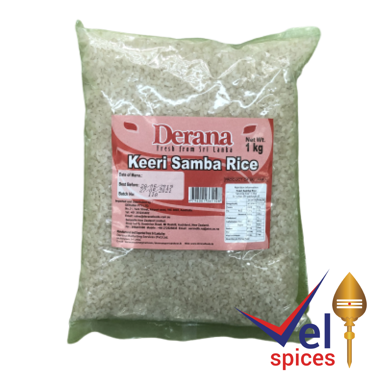 Derana Keeri Samba Rice 1Kg
