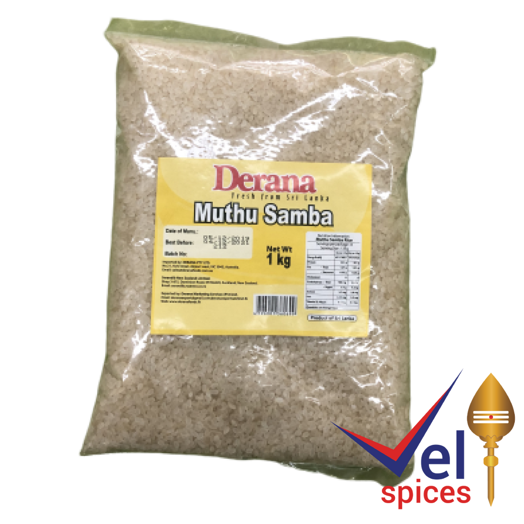 Derana Muthu Samba Rice 1Kg
