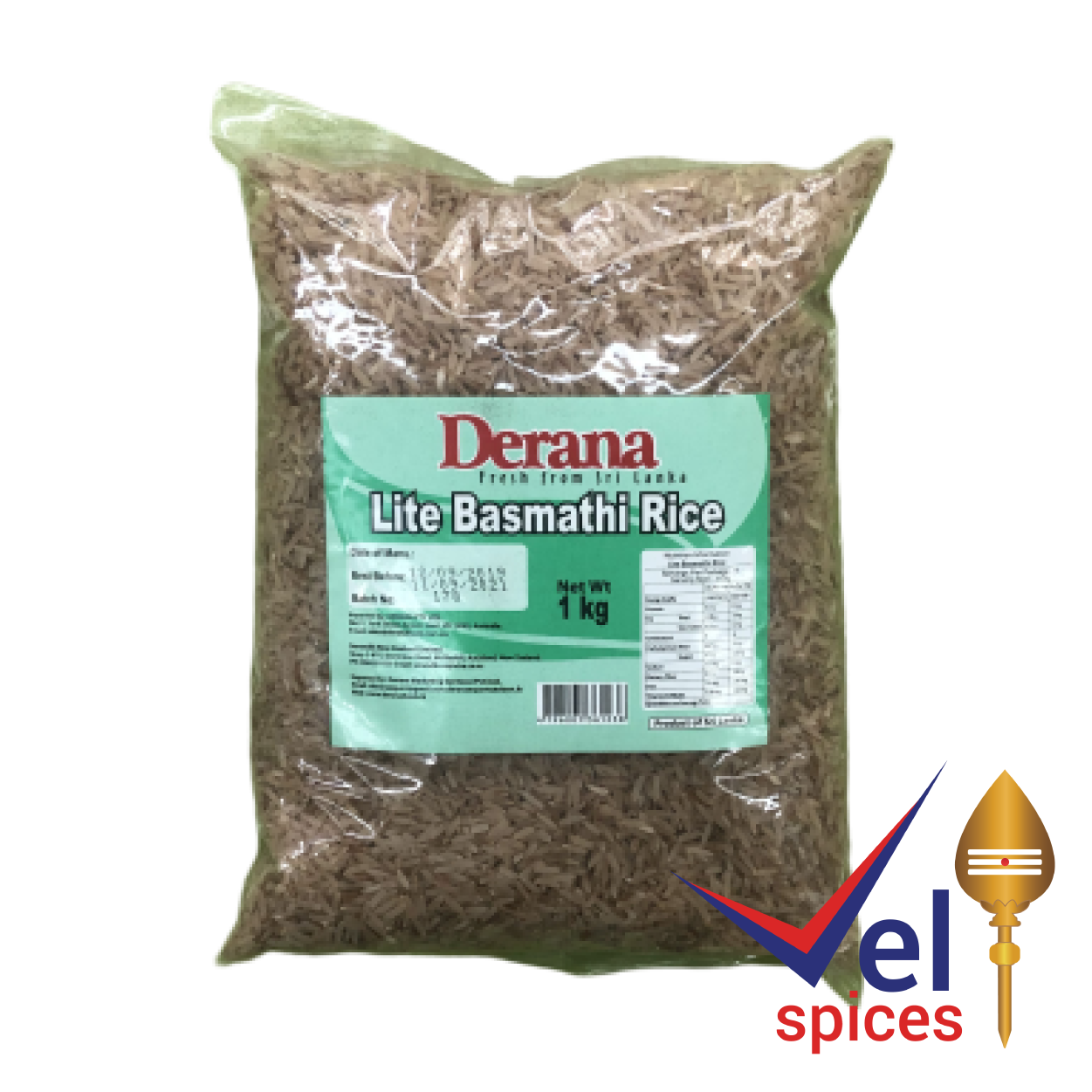 Derana Lite Basmati Rice 1Kg