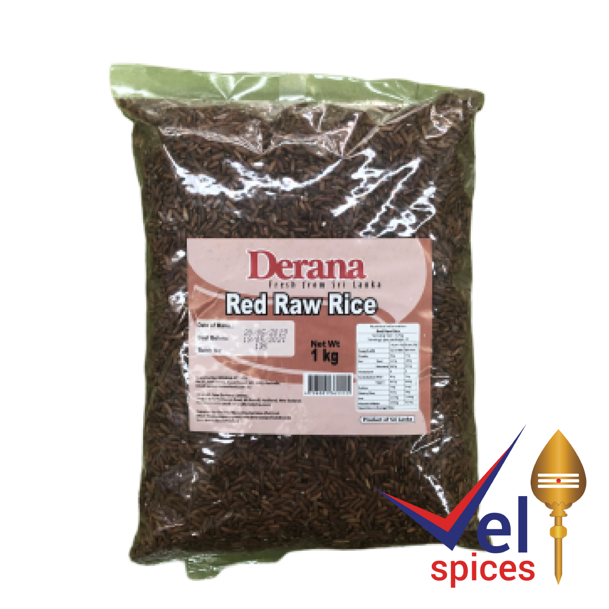 Derana Red Raw Rice 1Kg