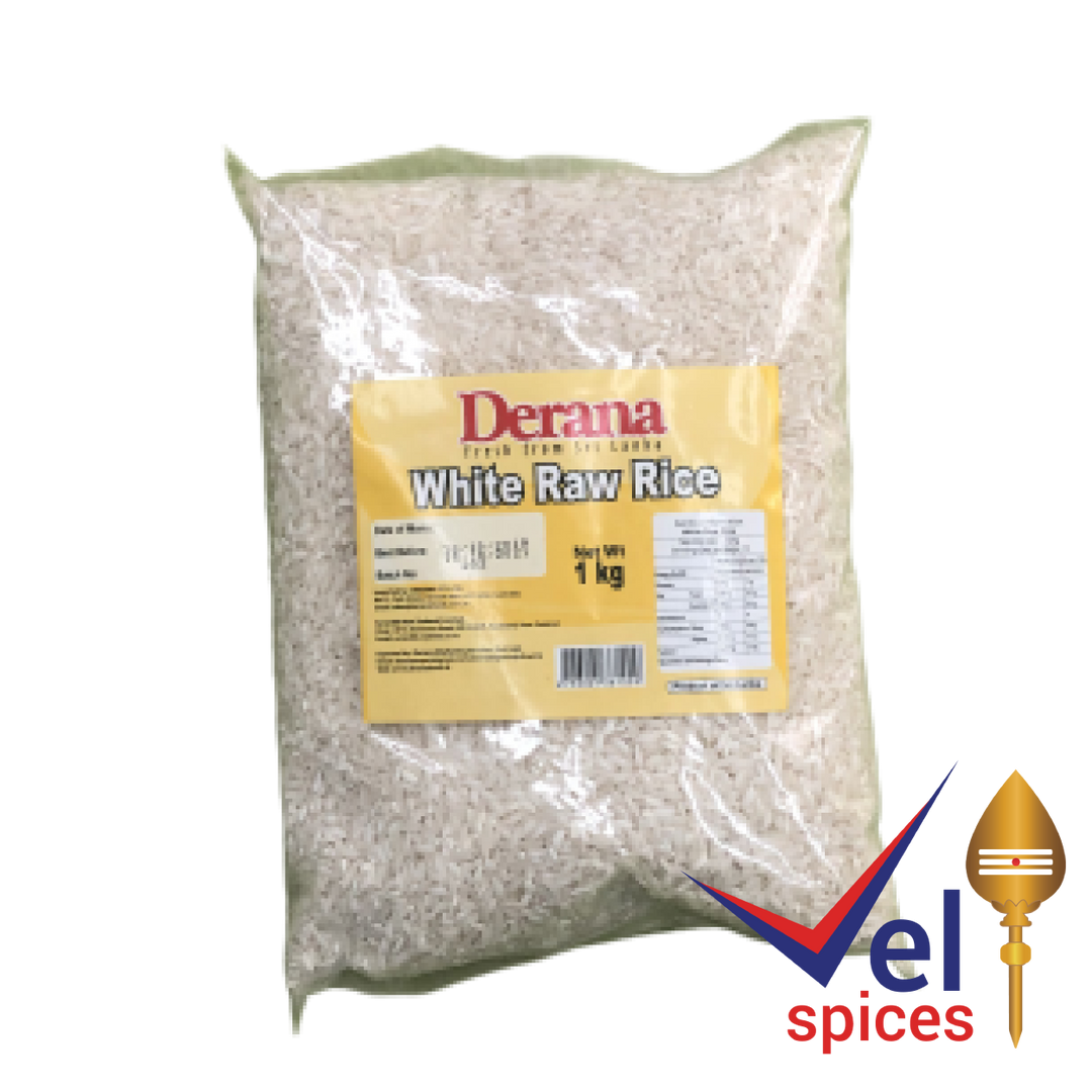 Derana White Raw Rice 1Kg