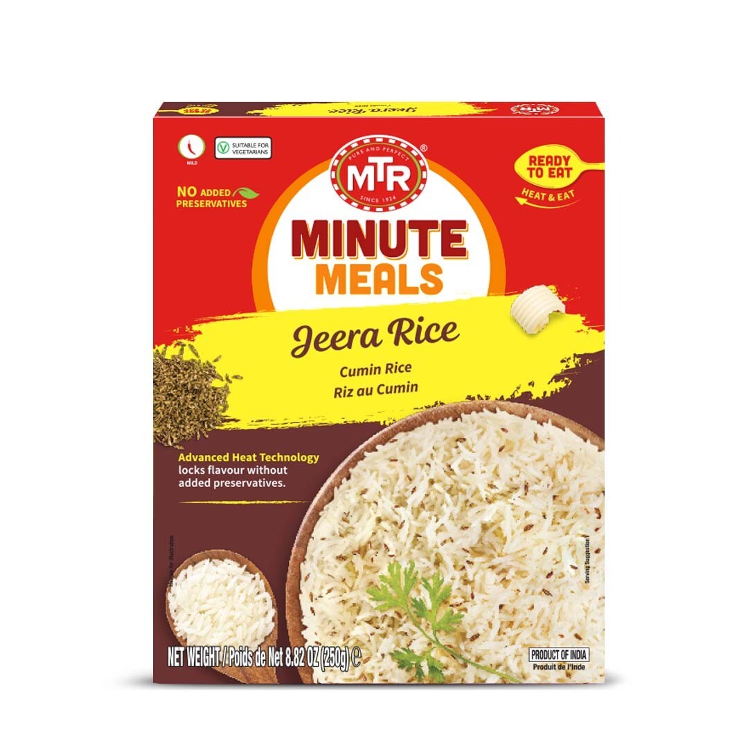 MTR Jeera Rice 250G