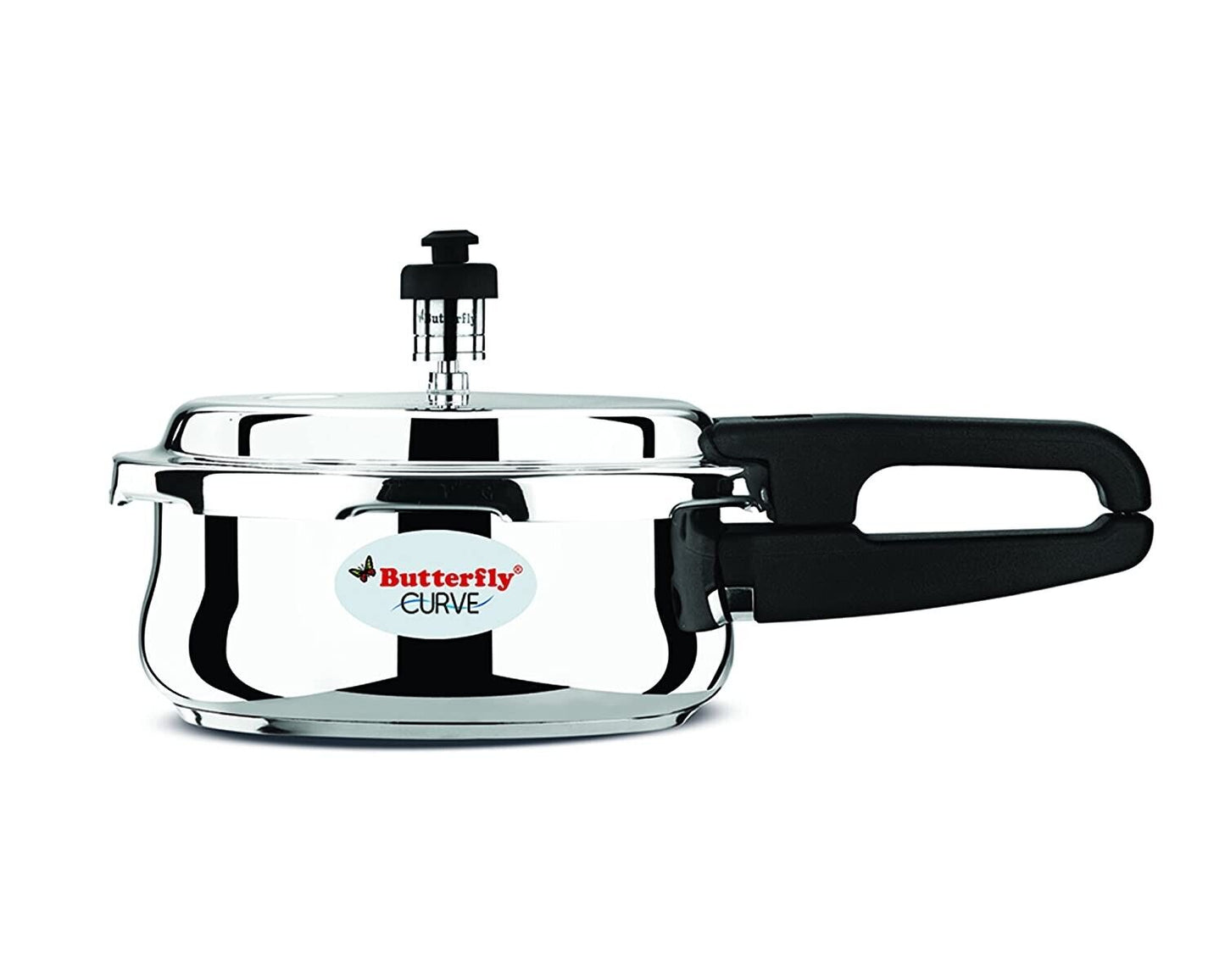 Butterfly Curve Stainless Steel Pressure Cooker 3Lt