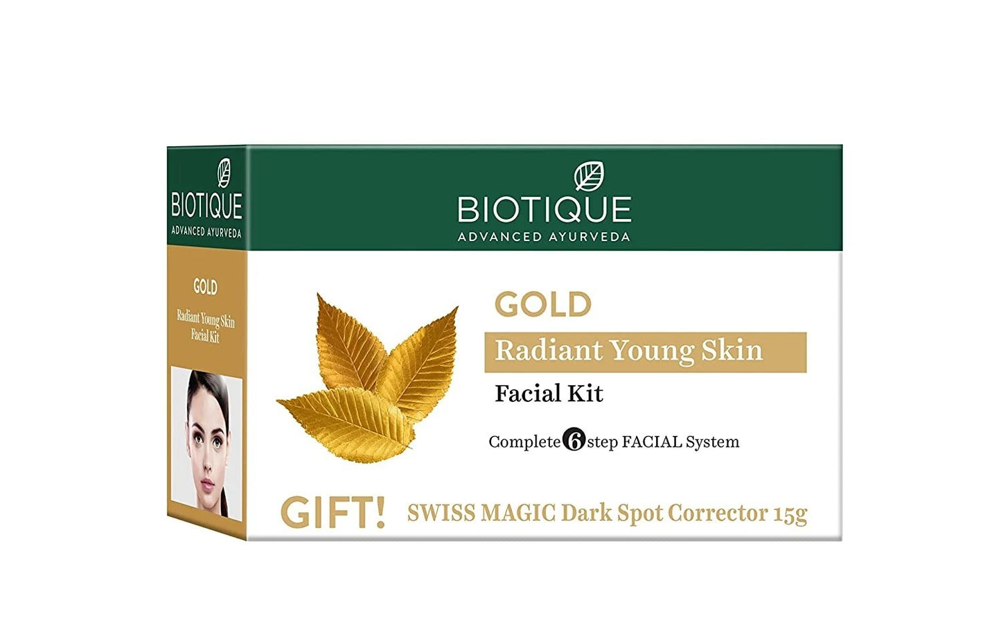 biotique Gold Radiant Facial Kit