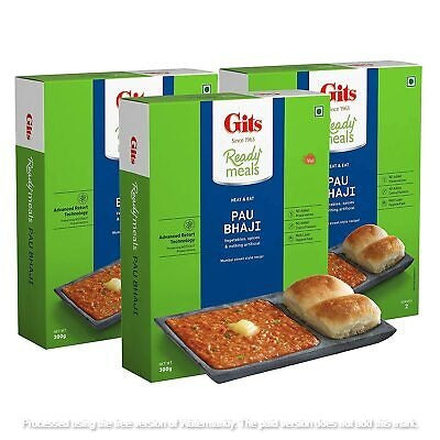Gits Pau Bhaji 300G