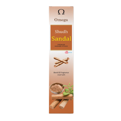 Omega Shudh Sandal Incense Stick 16G