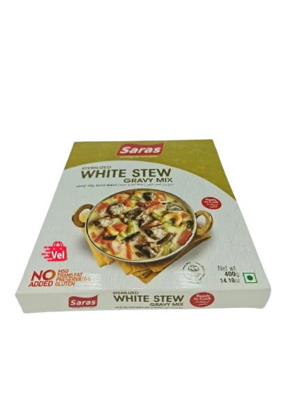 Saras_White_Gravy_400G