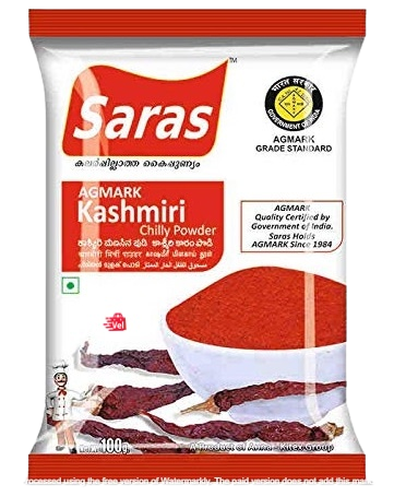SarasKashmiriChilliPowder250G