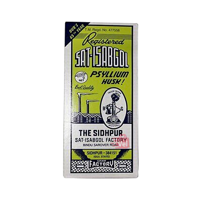 Telephone Sat Isabgol 100G