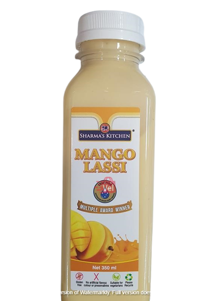 Sharmas Kitchen Mango Lassi 300Ml Fresh
