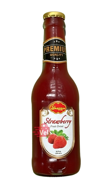Shezan Strawberry Fruit Drink 250Ml