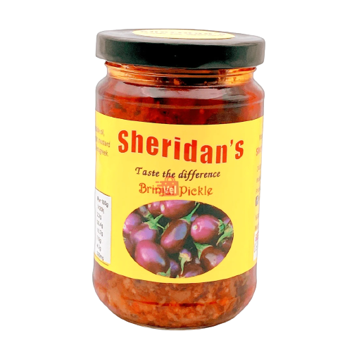 Sheridans Brinjal Pickle