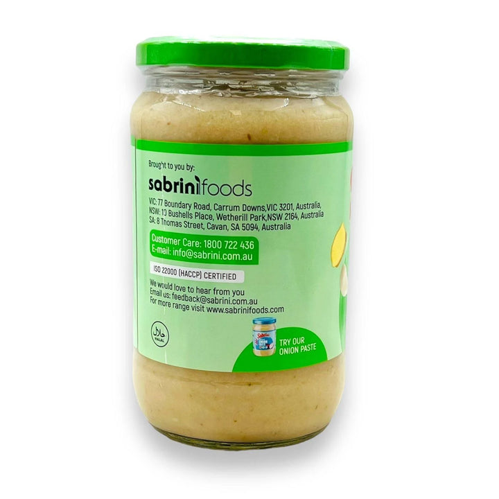 Sabrini Ginger Garlic Paste 800g