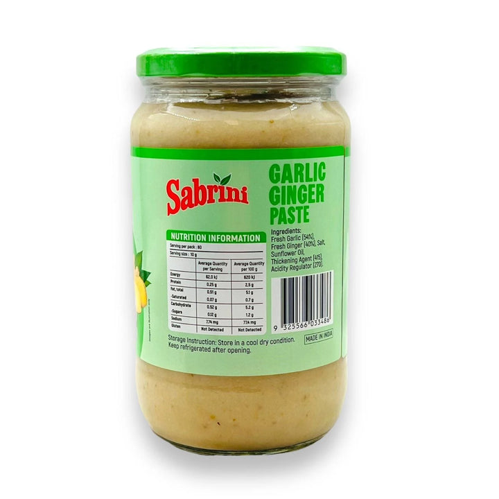 Sabrini Ginger Garlic Paste 800g