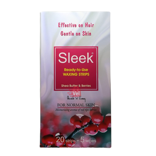 Sleek Waxing Strips Large