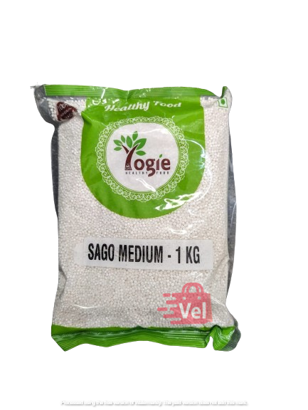 Yogie Sago Medium 1Kg
