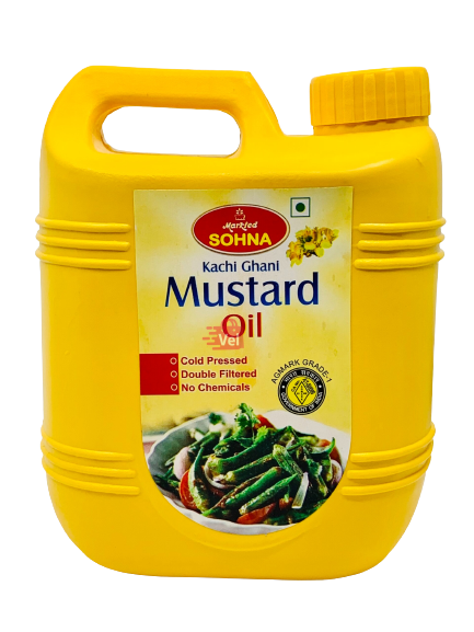 Sohna Mustard Oil 5L-Winter Sale
