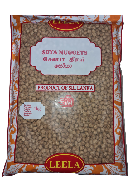 Leela Soya Nuggets 1Kg