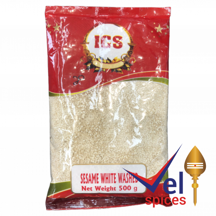 Ics Sesame Seed White 500G