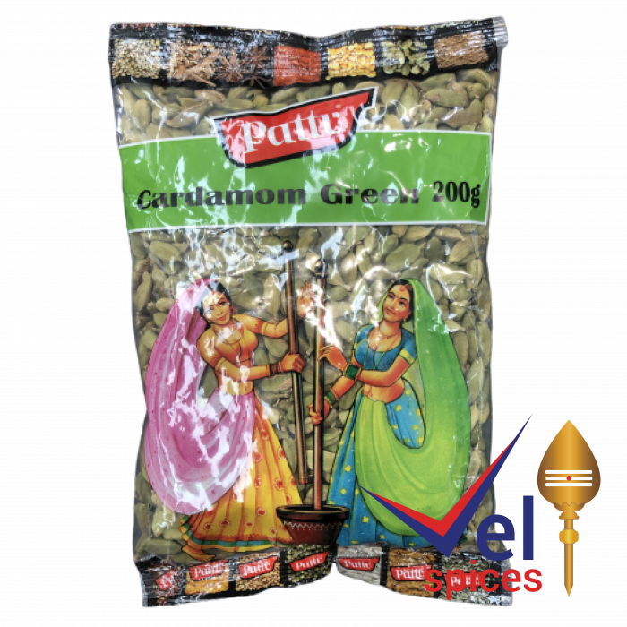 Pattu Green Cardamom 200G