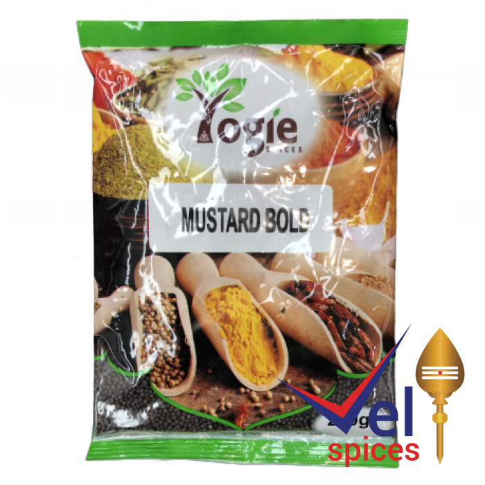 Yogie Mustard Seed Bold 200G