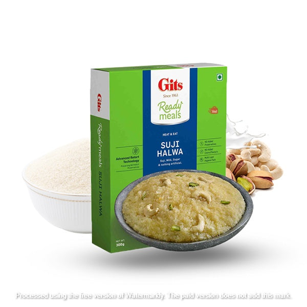 Gits Suji Halwa 300G