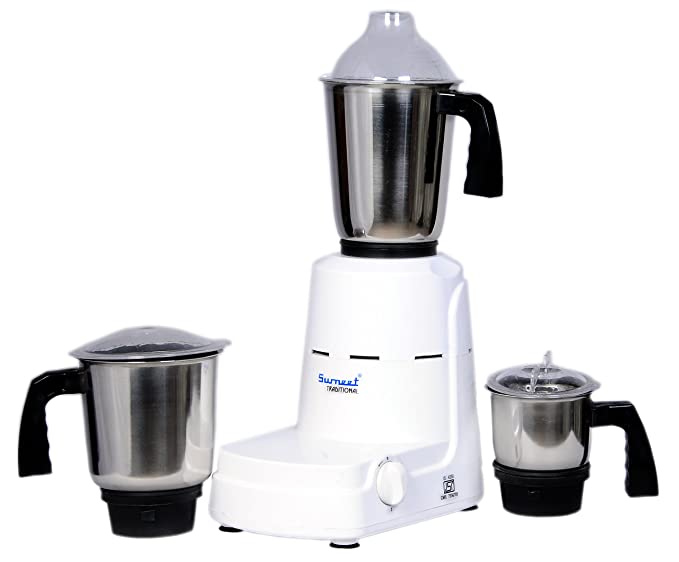 Sumeet Traditional Domestic 550 W Lnx Mixer Grinder