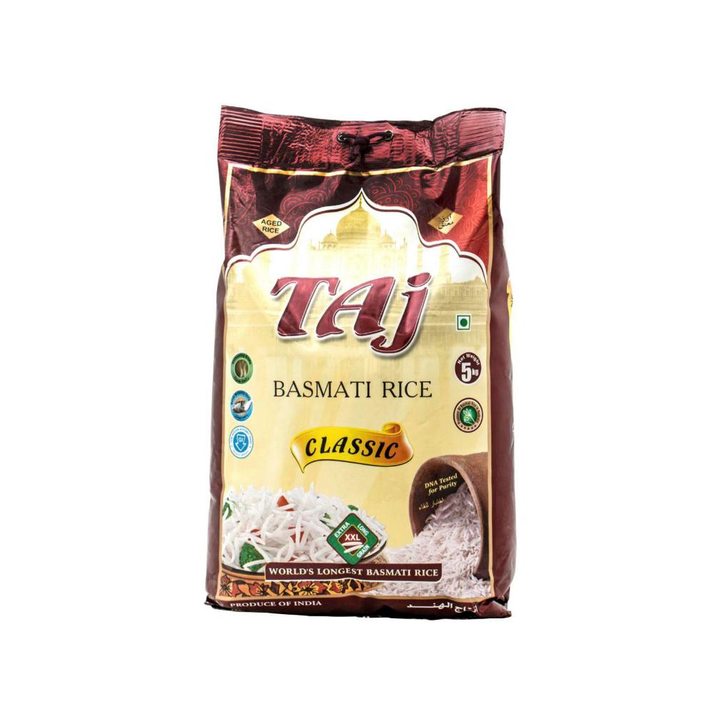 Taj Classic Basmati Rice 5Kg - Winter Sale