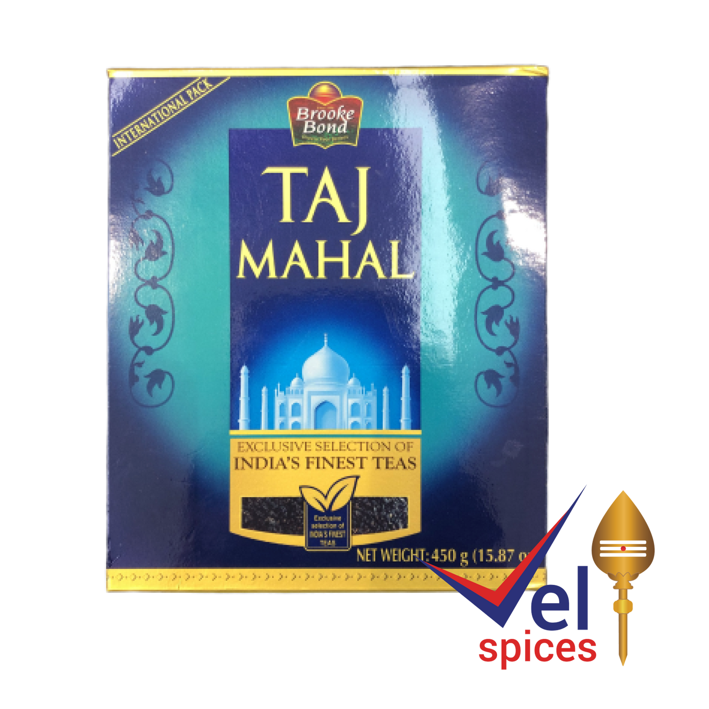 Brooke Bond Taj Mahal 450G