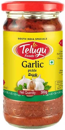 Telugu Garlic Pickle 300G