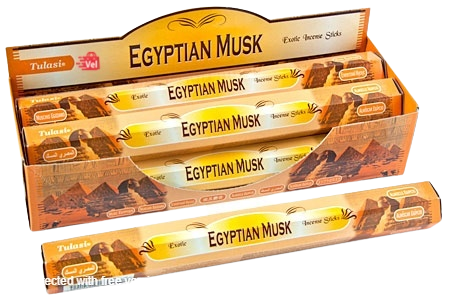 Tulasi Egyptian Musk Incense Sticks