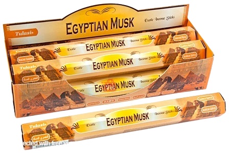 Tulasi Egyptian Musk Value Pack