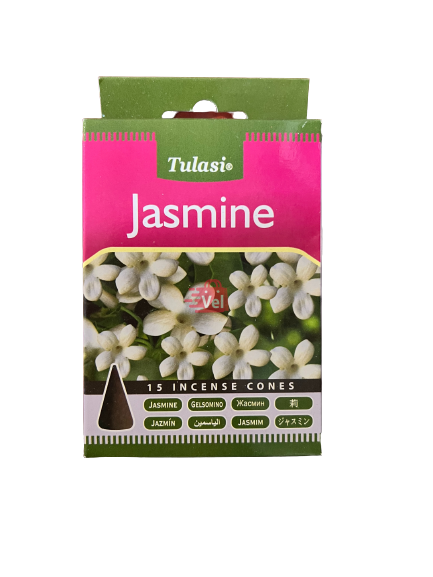 Tulasi Jasmine Cones 15Pcs