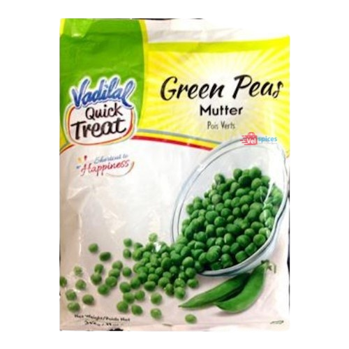 Vadilal Green Peas 908G