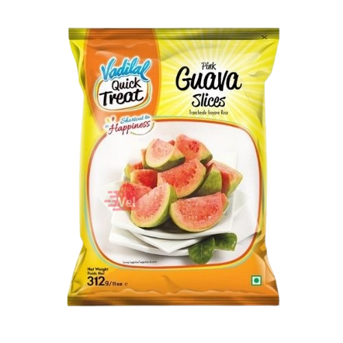 Vadilal Pink Guava 312G Frozen