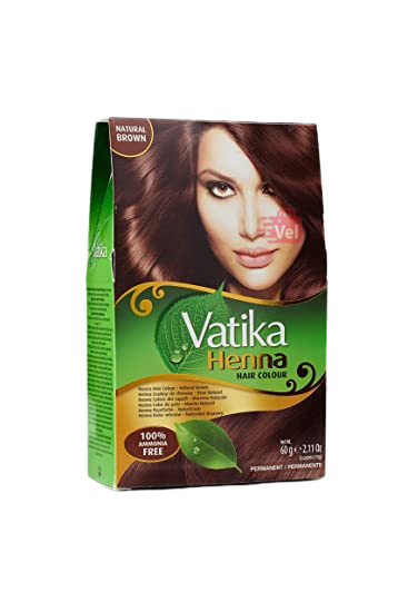Vatika Henna Natural Brown
