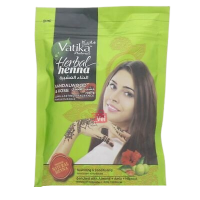 Vatika Herbal Henna With 9 Herbs 200g