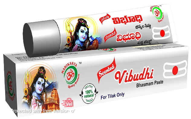 Vibudhi_Bhasmam_Paste
