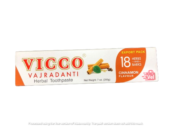 Vicco Cinnamon Tooth Paste 2