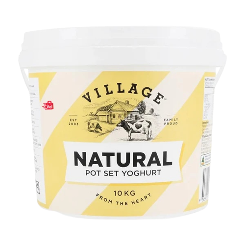 Village_Natural_Yogurt_10Kg