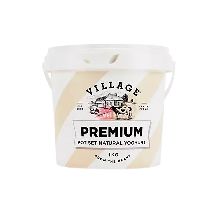 Village Yoghurt Premium 1Kg Fresh
