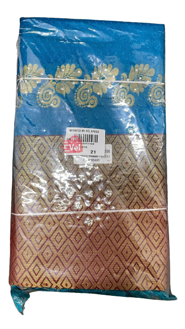 Omt Narmatha Embose Blouse Work Stone Saree