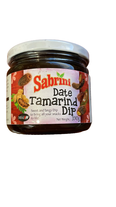 Sabrini Date Tamarind Dip 350G