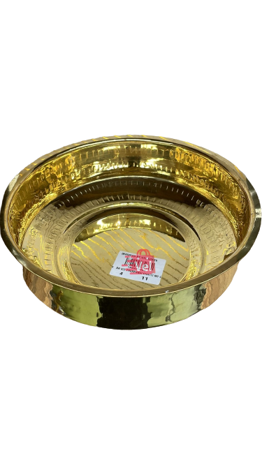 Brass Tharpanai Chatti No-3