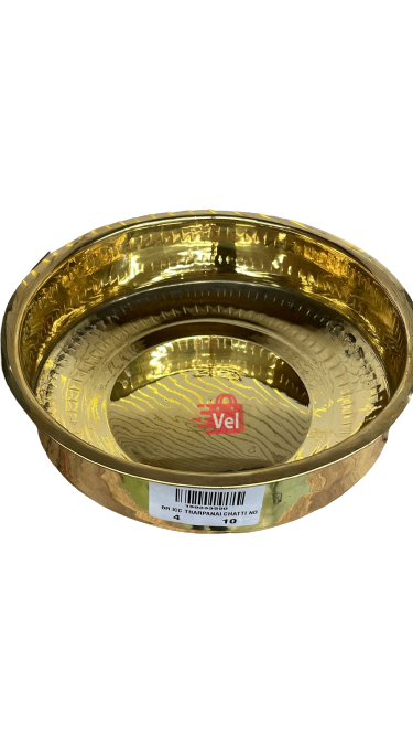 Brass Tharpanai Chatti No-2