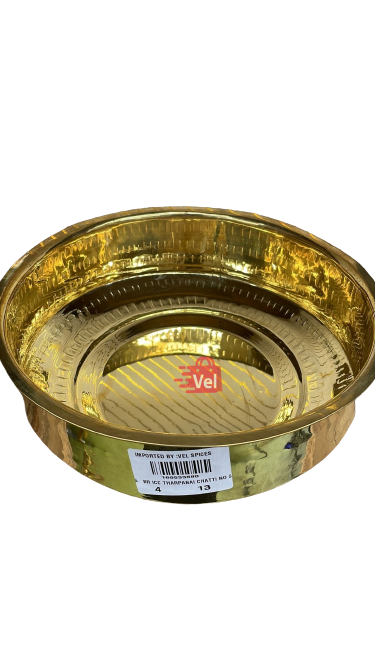 Brass Tharpanai Chatti No-4