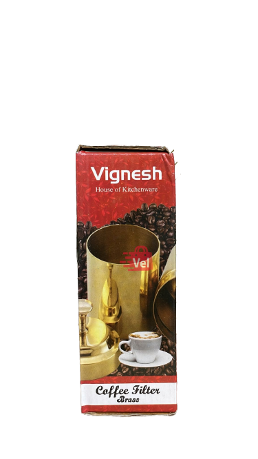 Inesh Brass Coffee Filter No-1